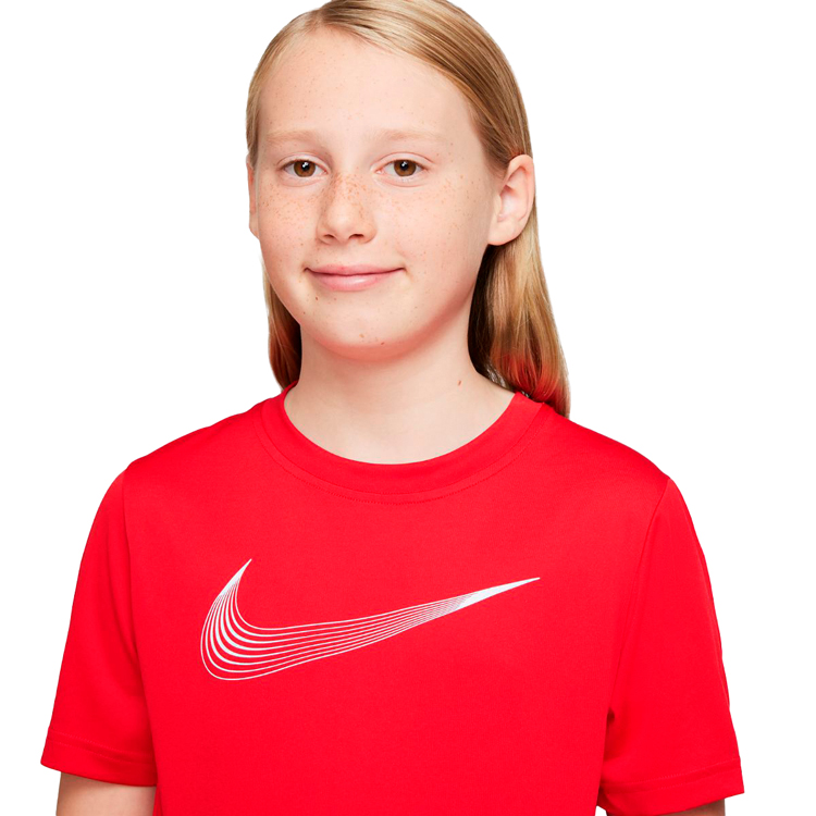 Футболка Nike B NK DF HBR SS TOP / Мужской / L / Красный photo 4