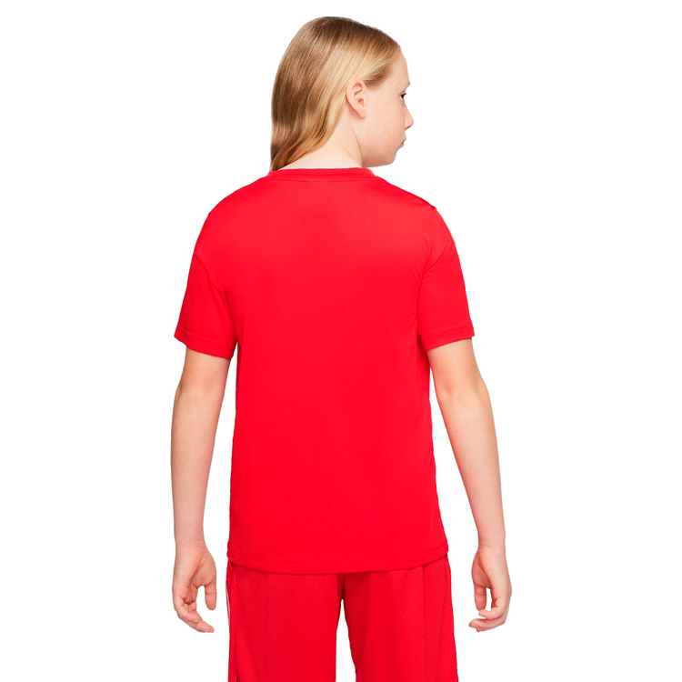 Футболка Nike B NK DF HBR SS TOP / Мужской / L / Красный photo 5