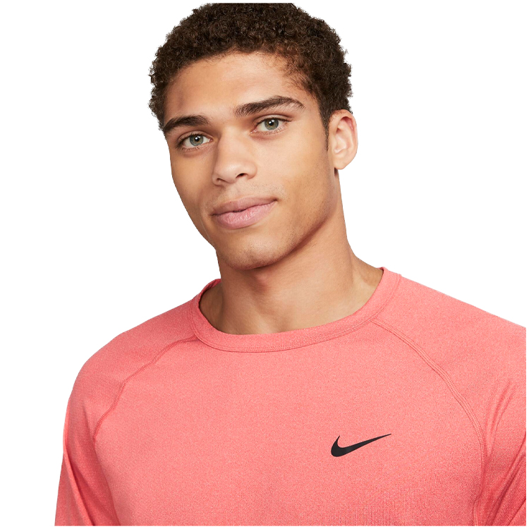 Tricou bărbătesc Nike M NK DF READY SS S Roz photo 4