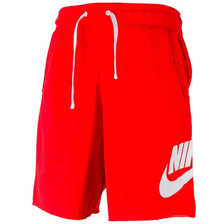Шорты мужские Nike M NK CLUB ALUMNI HBR FT SHORT S Красный photo 1 Шорты мужские Nike M NK CLUB ALUMNI HBR FT SHORT S Красный photo 1