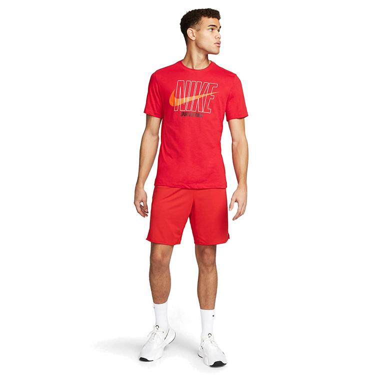 Tricou bărbătesc Nike M NK DF TEE SLUB HBR 2XL Rosu photo 2