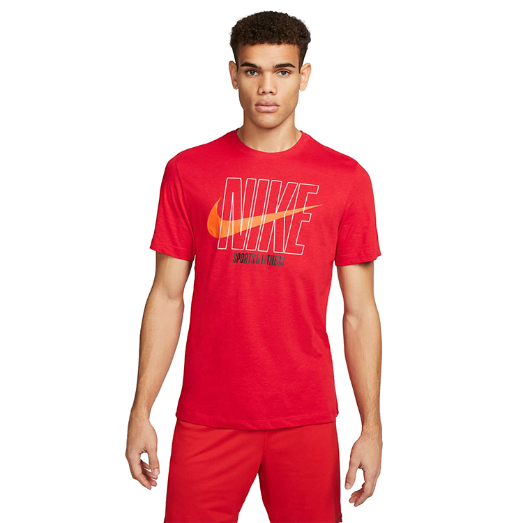 Tricou bărbătesc Nike M NK DF TEE SLUB HBR 2XL Rosu photo 3
