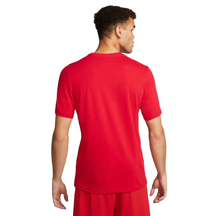 Tricou bărbătesc Nike M NK DF TEE SLUB HBR 2XL Rosu photo 5