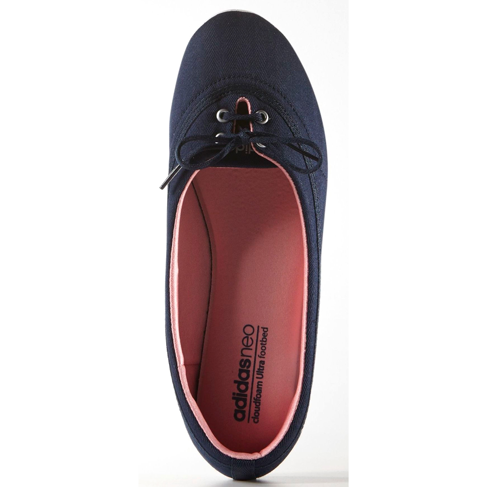 Balerini Adidas NEOLINA pt Femei / 39.5 / Negru photo 3
