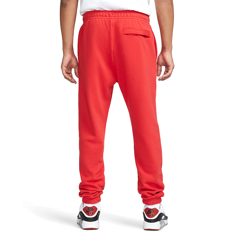 Брюки Nike M NK CLUB+ FT CF PANT LBR XS Красный Мужской photo 4
