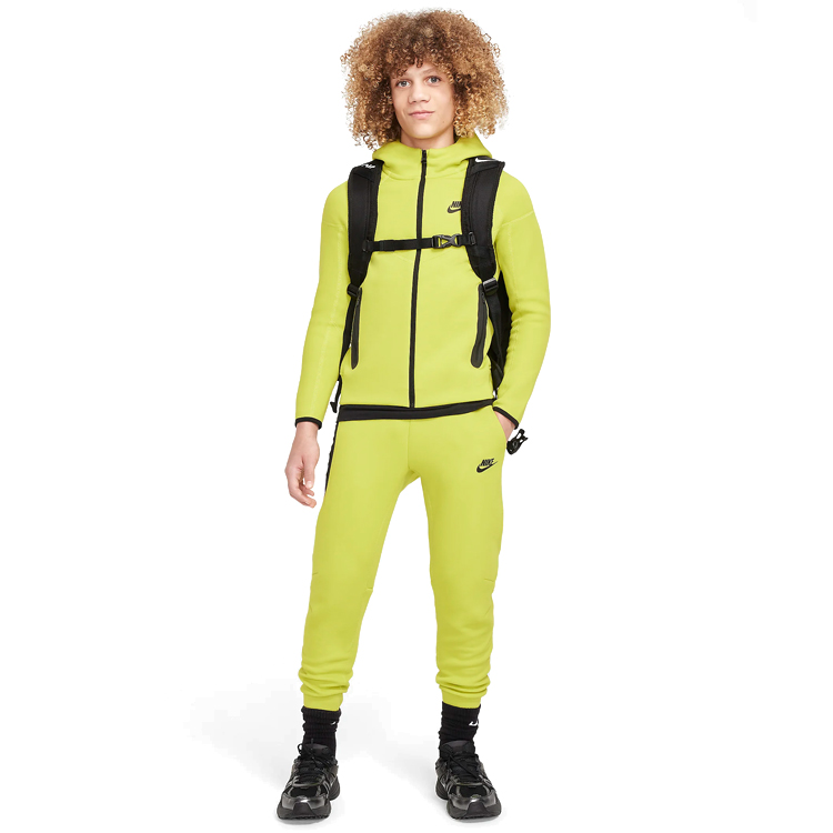 Pantaloni Nike B NSW TECH FLC PANT / Barbati / M / Galben photo 2
