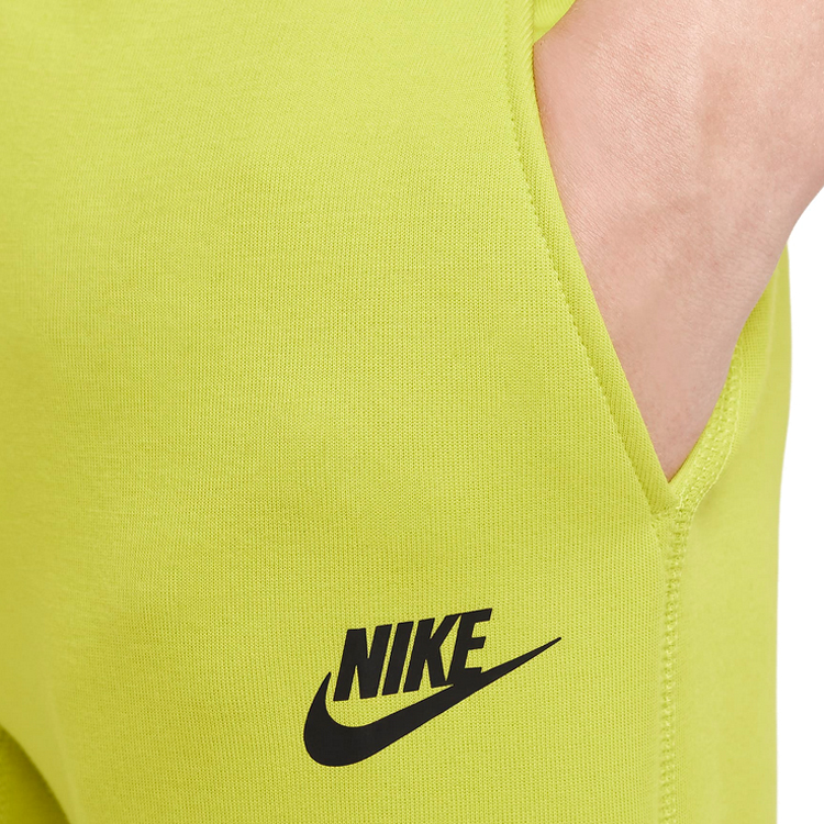 Pantaloni Nike B NSW TECH FLC PANT / Barbati / M / Galben photo 5