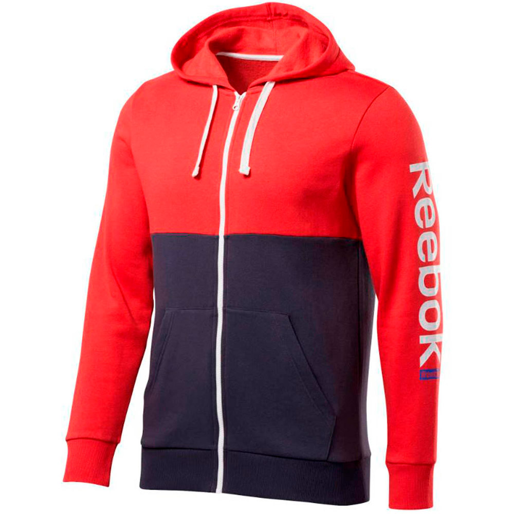 Reebok TE BL FZ HOODIE photo Reebok TE BL FZ HOODIE photo