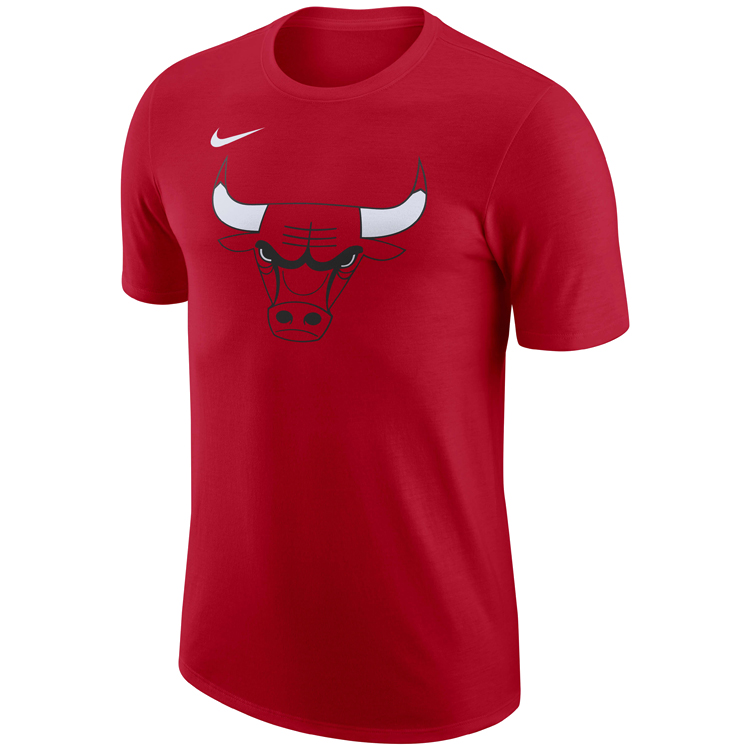 Tricou bărbătesc Nike CHI M NK ES LOGO1 SS TEE S Rosu photo 2