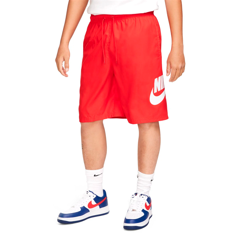 Шорты мужские Nike M CLUB SHORT WVN S Красный photo 2