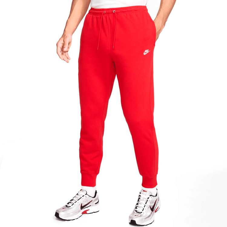 Брюки Nike M NK CLUB FT JOGGER XXL Красный Мужской photo 4