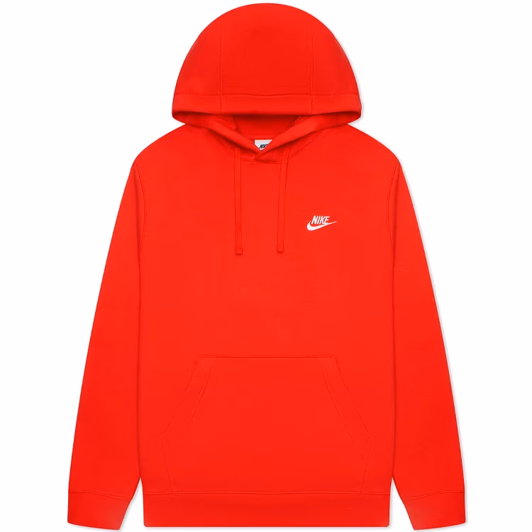 Толстовка Nike M NK CLUB FT PO HOODIE 