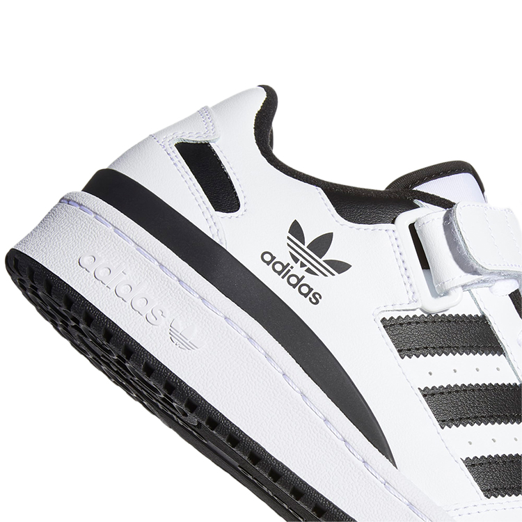 Кроссовки Adidas FORUM LOW / Мужской / 44.5 / Белый/Черный photo 2