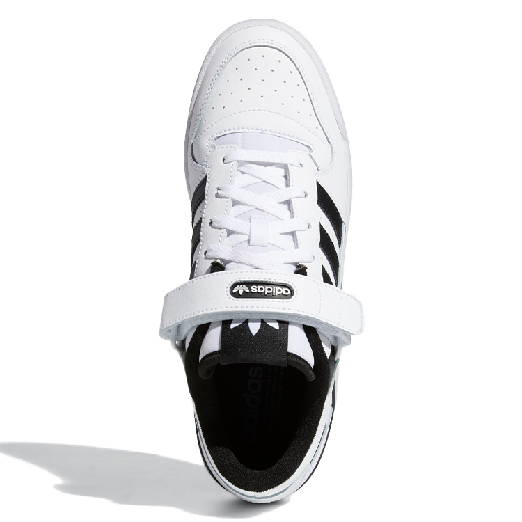 Кроссовки Adidas FORUM LOW / Мужской / 44.5 / Белый/Черный photo 3
