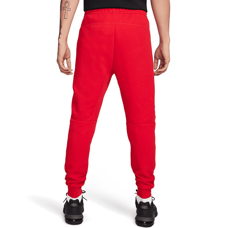 Брюки Nike M NK TCH FLEECE JGGR S Красный Мужской photo 2