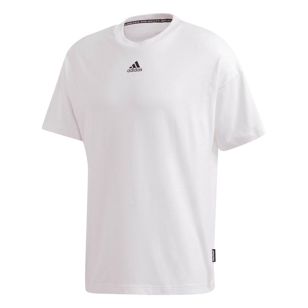 Tricou bărbătesc Adidas M MH 3S Tee XS Alb photo 1 Tricou bărbătesc Adidas M MH 3S Tee XS Alb photo 1