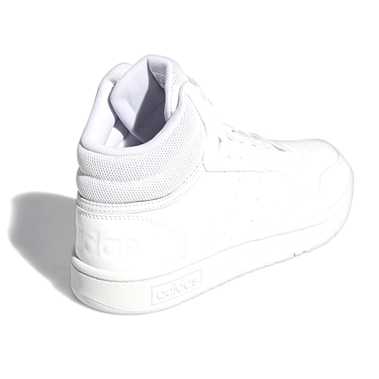 Incaltaminte Sport Adidas HOOPS 3.0 MID W pt Femei / 39.5 / Alb photo 5