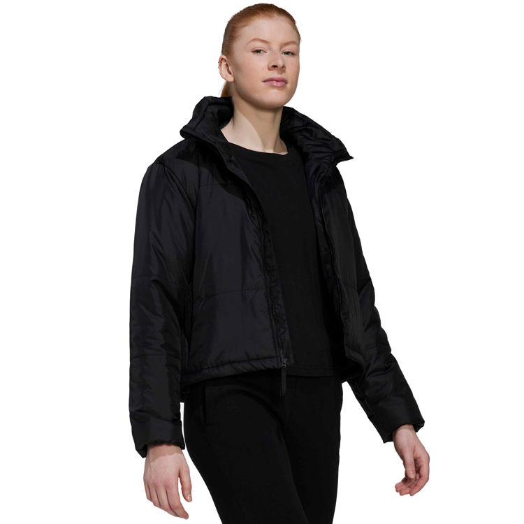 Scurta Adidas W BSC PADDED J XL Negru Femei photo 2