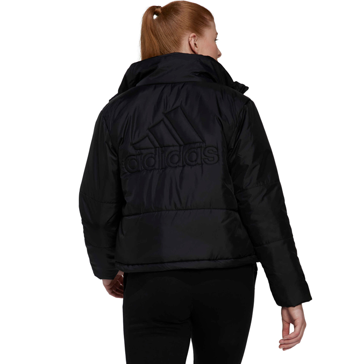 Scurta Adidas W BSC PADDED J XL Negru Femei photo 3
