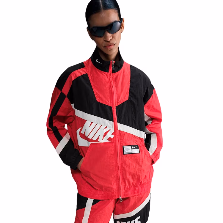 Hanorac Nike W NSW STREET WVN JKT