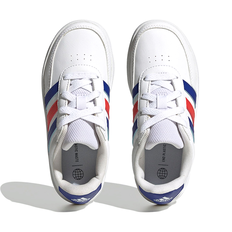 Incaltaminte Sport Adidas Breaknet 2.0 K pt Barbati / 35.5 / Alb photo 3