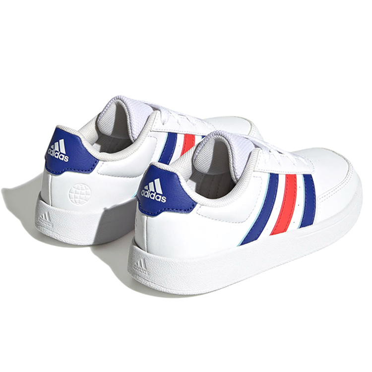 Incaltaminte Sport Adidas Breaknet 2.0 K pt Barbati / 35.5 / Alb photo 4