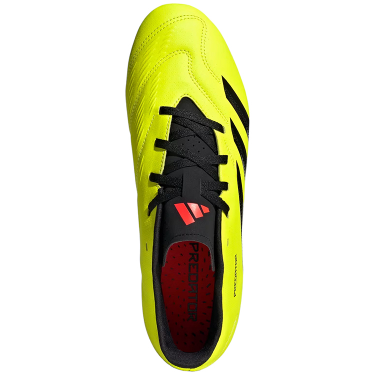 Бутсы Adidas PREDATOR CLUB FxG / Мужской / 39.5 / Желтый photo 3
