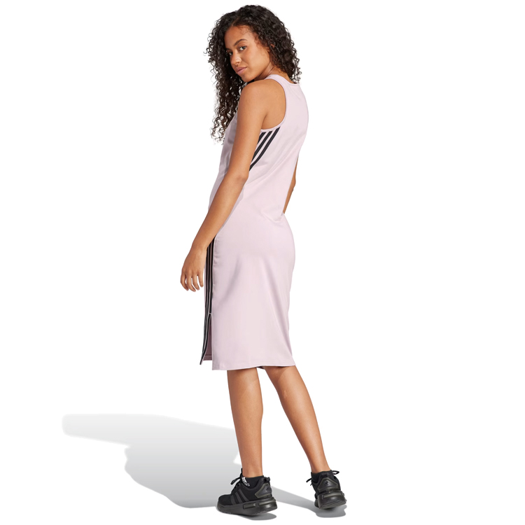 Rochie Adidas W FI 3S DRESS XXS Mov Femei photo 2