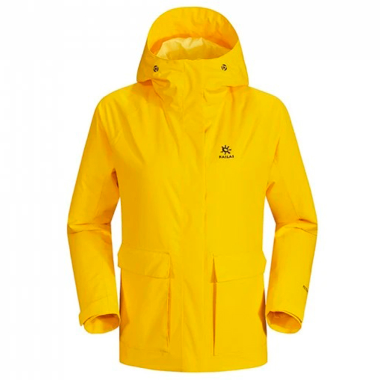 Куртка Kailas Qomolangma Hardshell Jacket Women S Желтый Женский photo 1 Куртка Kailas Qomolangma Hardshell Jacket Women S Желтый Женский photo 1