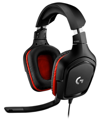 Căști Logitech Negru cu rosu Cu fir / Gaming / Negru cu rosu photo 3