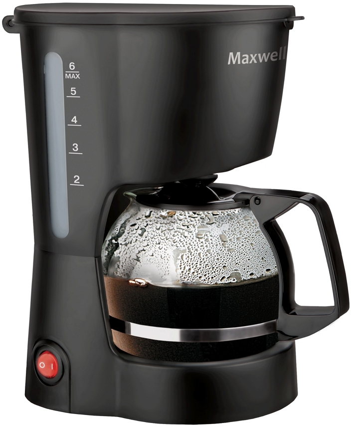 Cafetiera Maxwell MW1657 / 0.6 l / Cu picurare  photo 6