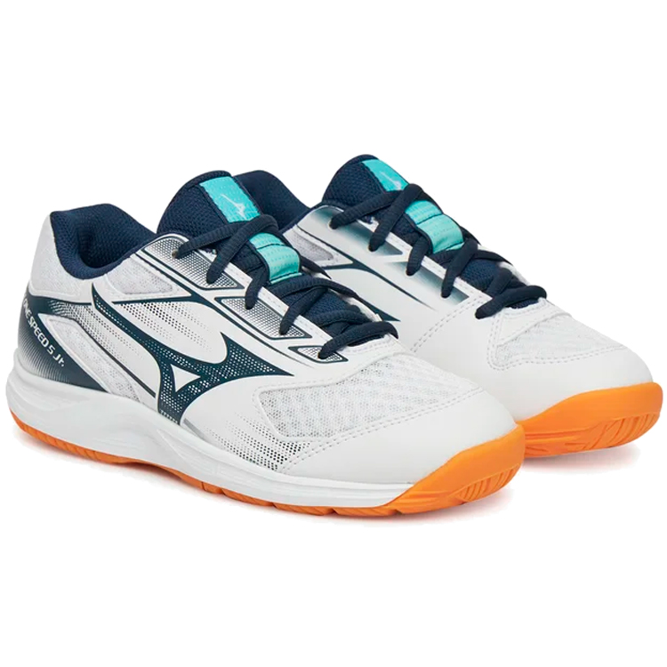 Incaltaminte Sport Mizuno CYCLONE SPEED 5 Jr. / cm / Alb-albastru photo 2