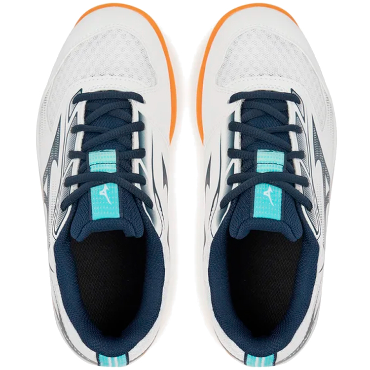 Incaltaminte Sport Mizuno CYCLONE SPEED 5 Jr. / cm / Alb-albastru photo 4