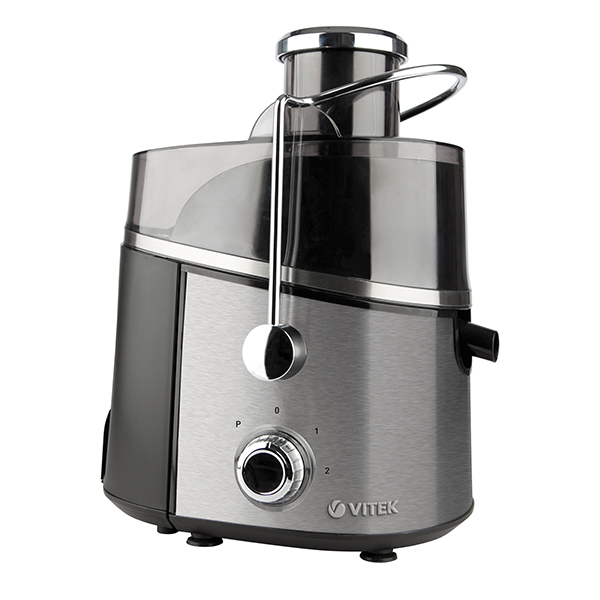 Storcator centrifugal Vitek VT-3657, 900 W, 2 trepte viteza, Gri photo 1 Storcator centrifugal Vitek VT-3657, 900 W, 2 trepte viteza, Gri photo 1