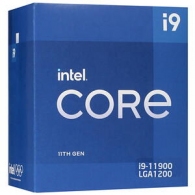 Intel® Core™ i9-11900F, S1200, 2.5-5.2GHz (8C/16T), 16MB Cache, No Integrated GPU, 14nm 65W, tray thumbnav 1