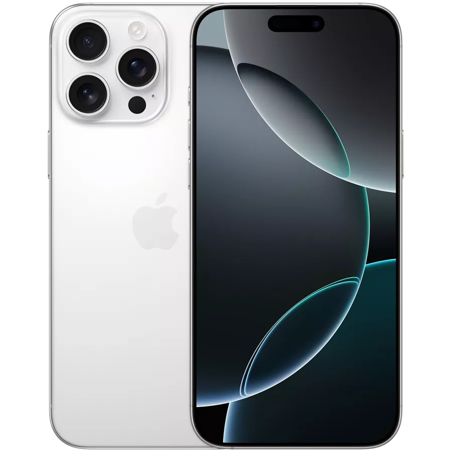 Smartphone Apple iPhone 16 Pro Max 512GB White Titanium (MYX13ZD/A) photo 1 Smartphone Apple iPhone 16 Pro Max 512GB White Titanium (MYX13ZD/A) photo 1