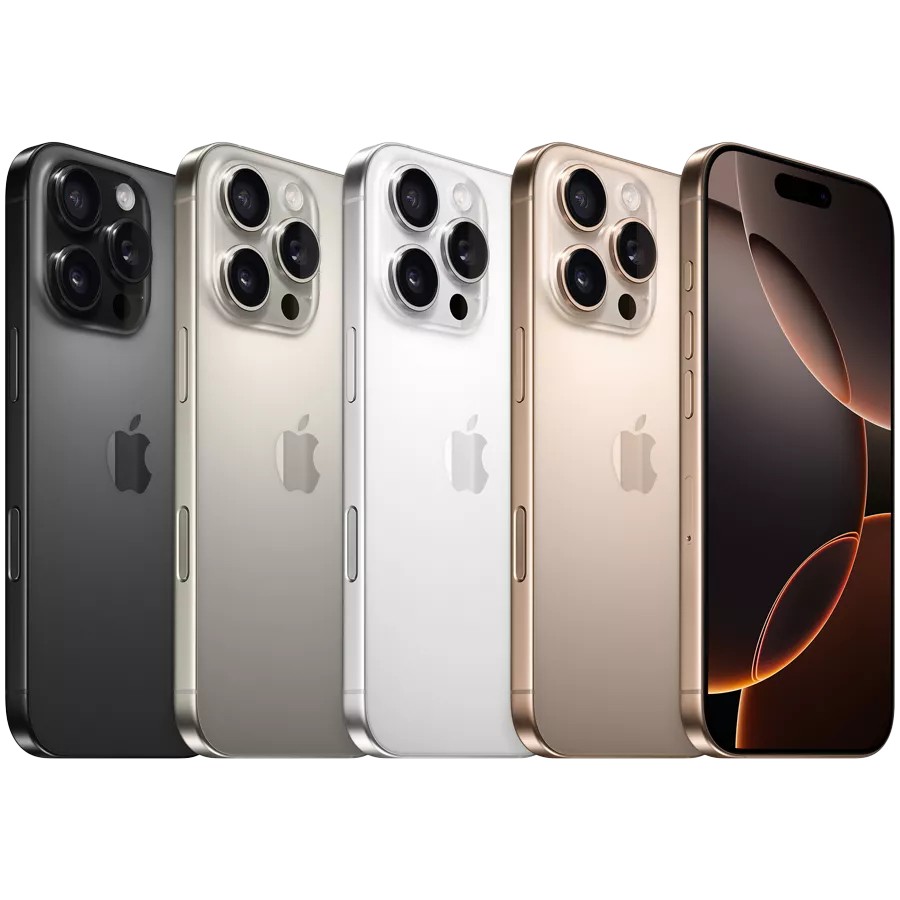 Smartphone Apple iPhone 16 Pro Max 512GB White Titanium (MYX13ZD/A) photo 5