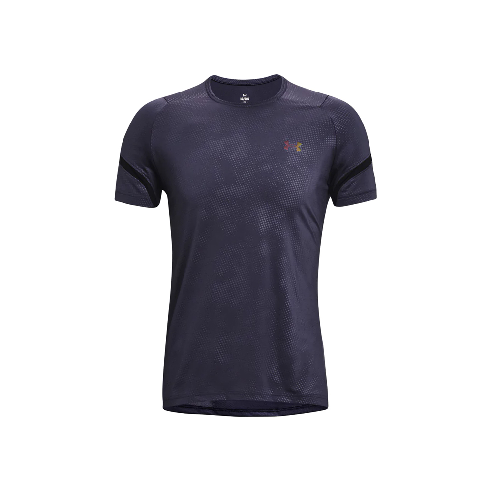 Футболка мужская Under Armour UA Rush Emboss SS 2XL Синий photo 1 Футболка мужская Under Armour UA Rush Emboss SS 2XL Синий photo 1