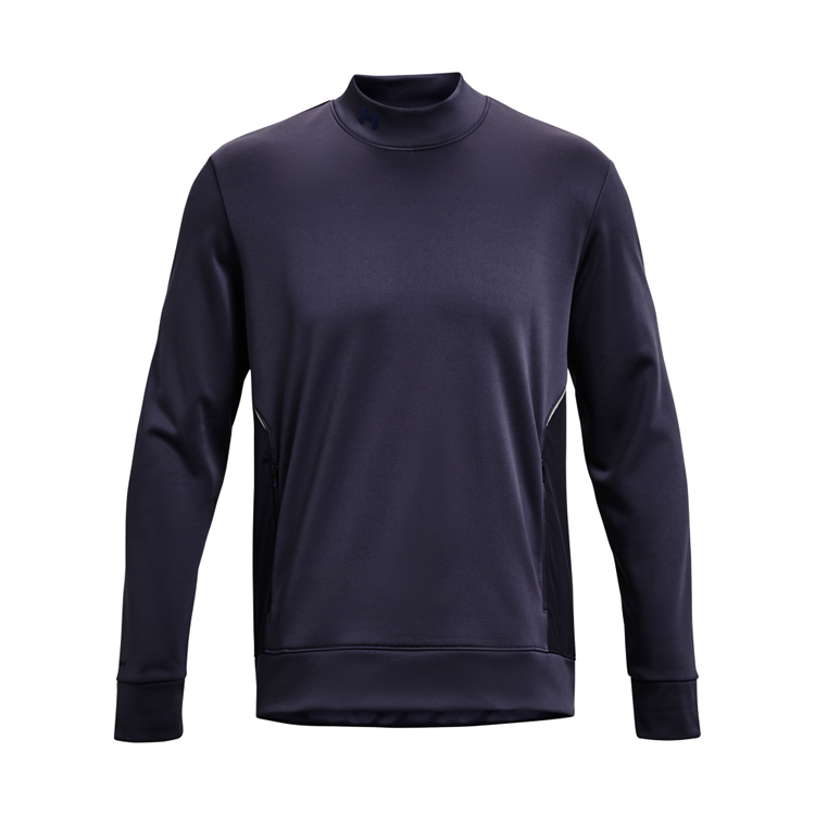 Hanorac pt bărbați Under Armour UA AF Storm Mock 2XL Negru photo 1