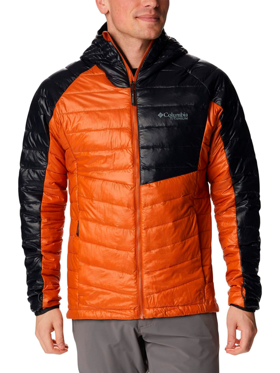 Куртка Columbia Platinum Peak Hooded Jacket photo Куртка Columbia Platinum Peak Hooded Jacket photo