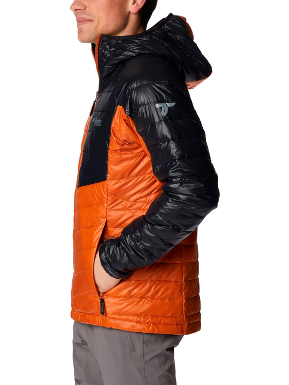 Geacă pt Barbati Columbia Platinum Peak Hooded Jacket S Portocaliu photo 7
