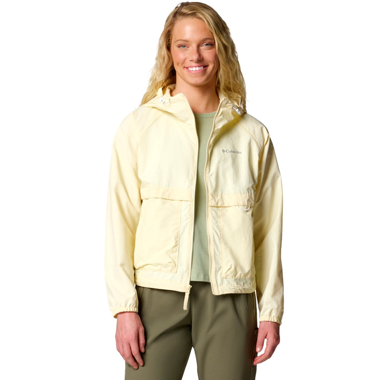 Ветровка Columbia Spire Valley Windbreaker M Желтый Женский photo 2