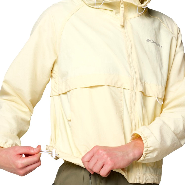 Ветровка Columbia Spire Valley Windbreaker M Желтый Женский photo 3