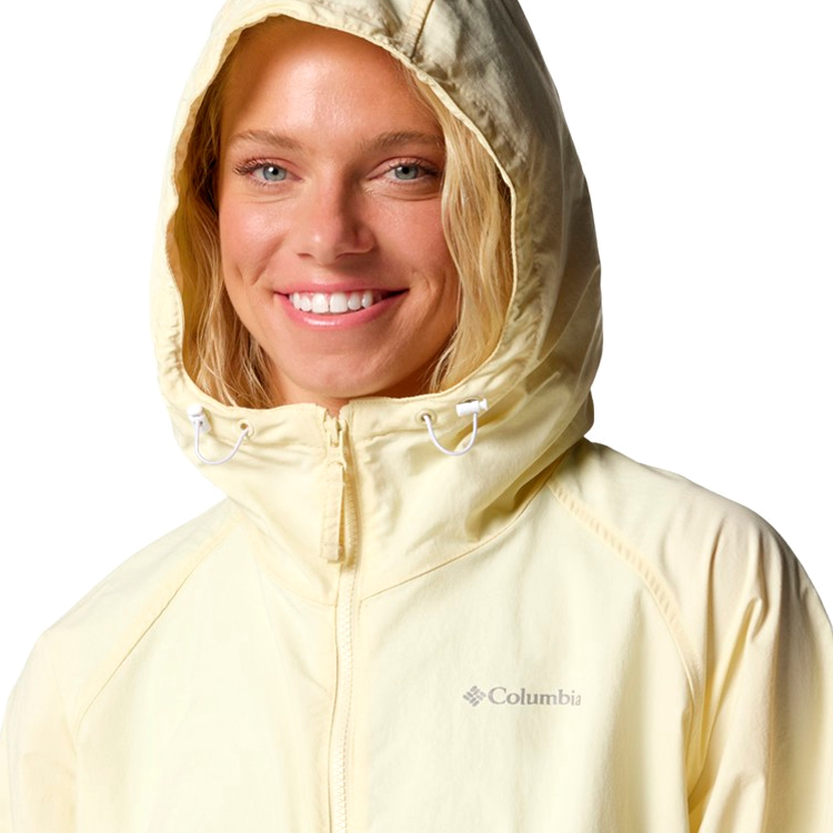 Ветровка Columbia Spire Valley Windbreaker M Желтый Женский photo 5