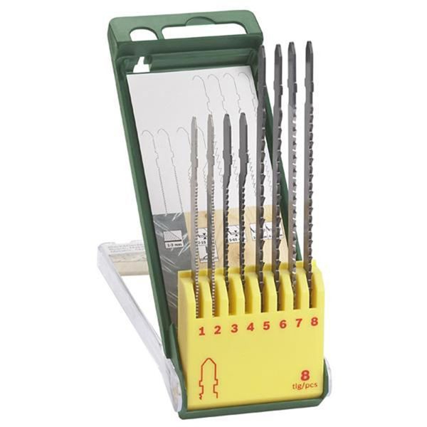 Set de panze de ferastrau pentru puzzle Bosch 2607019458 photo 1