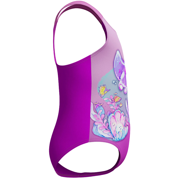 Costum p/u inot Speedo PLMT PT 1 PC IF 4YRS Violet Femei photo 3