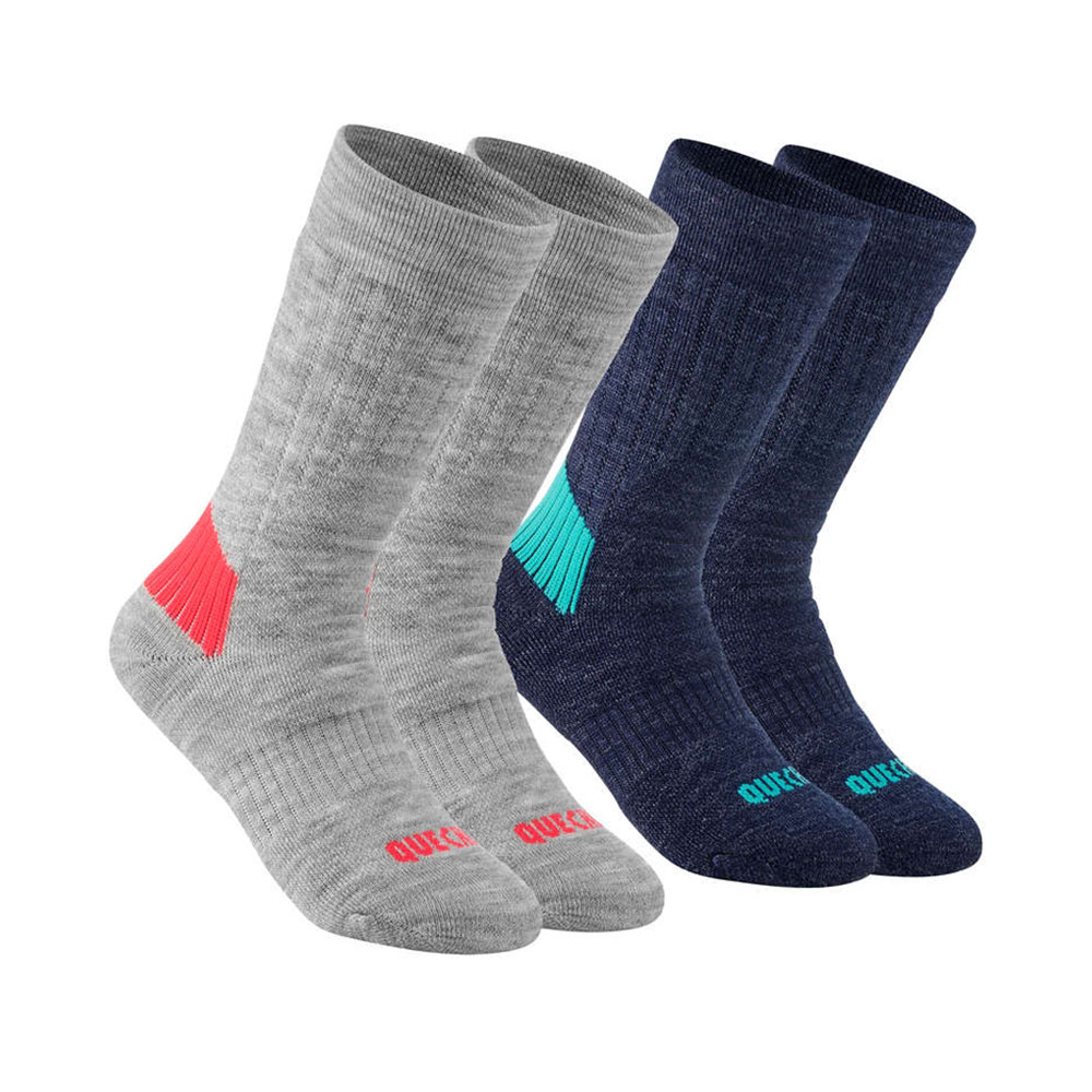 Носки Quechua SOCKS SH100 WARM MID photo 