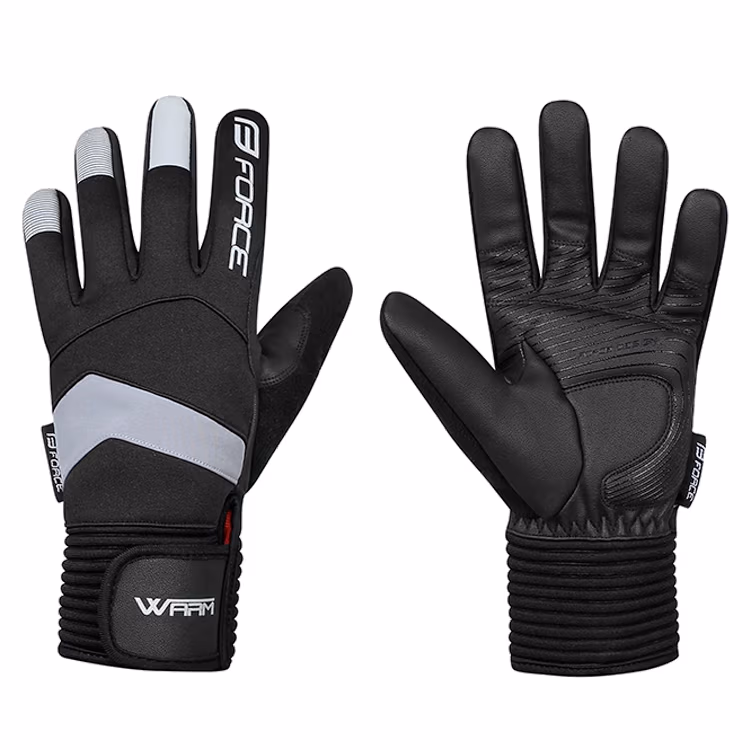 Manusi pentru bicicleta Force WARM
