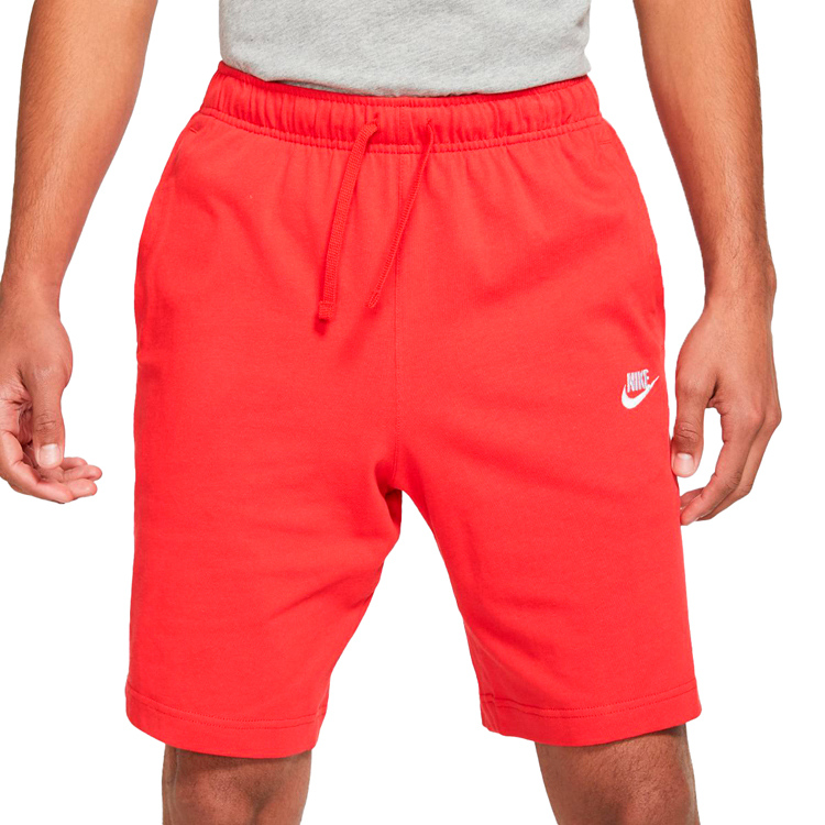 Шорты мужские Nike M NSW CLUB SHORT JSY 2XL Красный photo 2
