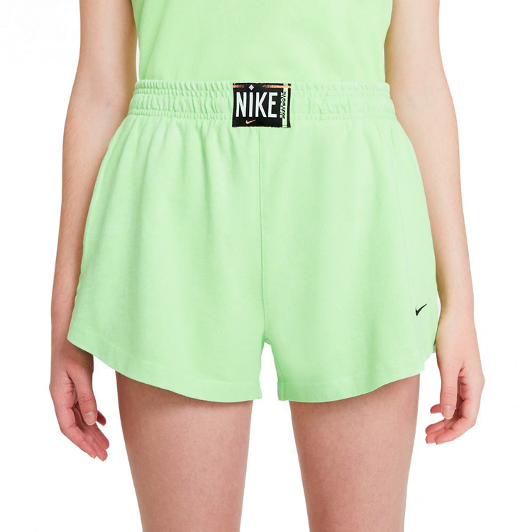 Шорты Nike W NSW WASH SHORT HR L Желтый Женский photo 2
